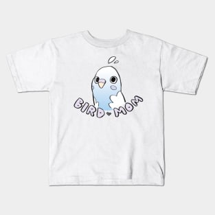 Full Time Bird Mom Kids T-Shirt